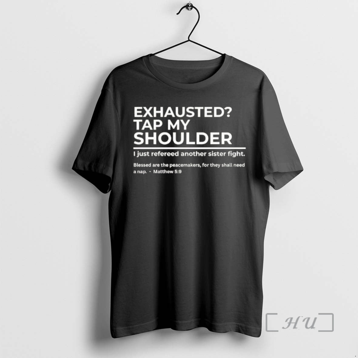 Officials Exhausted Tap My Shoulder I Just Refereed Another Sister Fight Premium T Shirts Sweater - T-Shirt, Sweatshirt, Hoodie