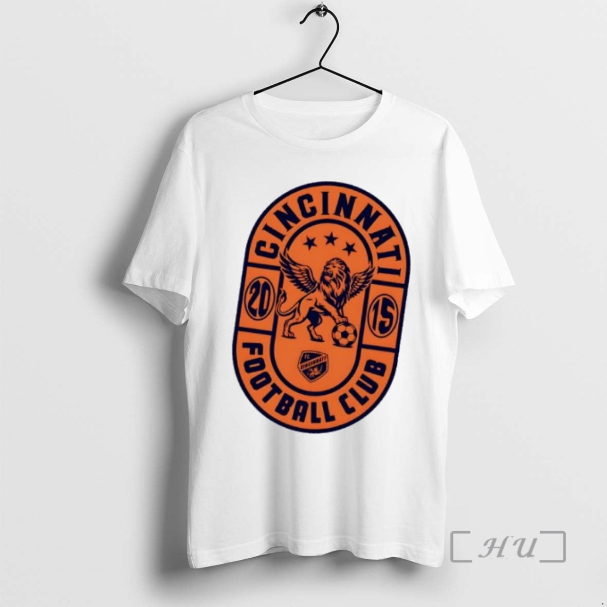 Officials Fc Cincinnati Oval Crest Est 2015 - T-Shirt, Sweatshirt, Hoodie