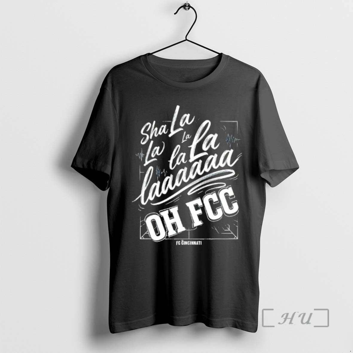 Officials Fc Cincinnati Sha La La Oh Fcc Supporter Chant - T-Shirt, Sweatshirt, Hoodie