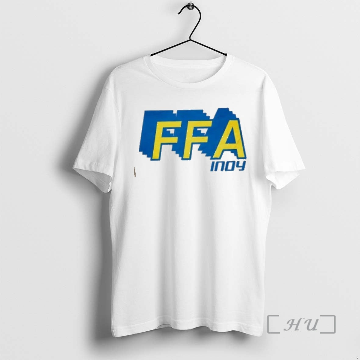 Officials Ffa Indy Retro - T-Shirt, Sweatshirt, Hoodie