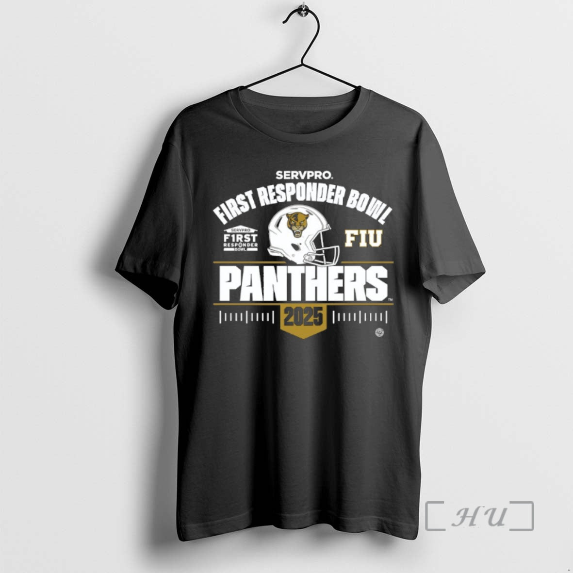 Officials Fiu Panthers 2025 Servpro First Responder Bowl - T-Shirt, Sweatshirt, Hoodie