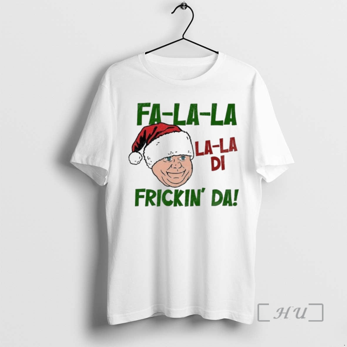 Officials Fa La La La La Di Frickin Da Funny Christmas Premium T Shirts Sweater - T-Shirt, Sweatshirt, Hoodie