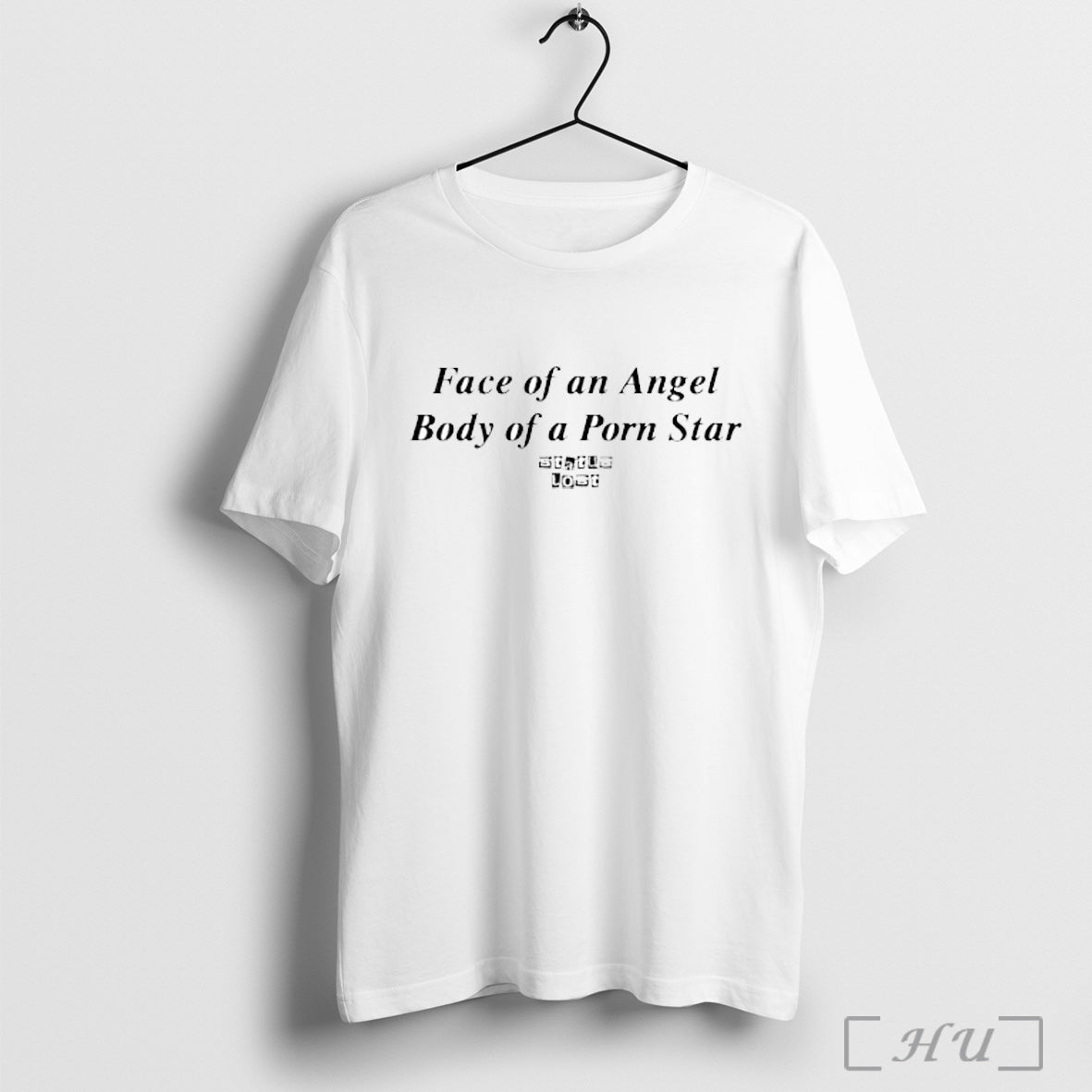 Officials Face Of An Angel Body Of A Porn Star Status Lost Funny Quote Unisex T-shirt, Sweatshirt, Hoodie, Long Sleeve Tee - T-Shirt, Sweatshirt, Hoodie