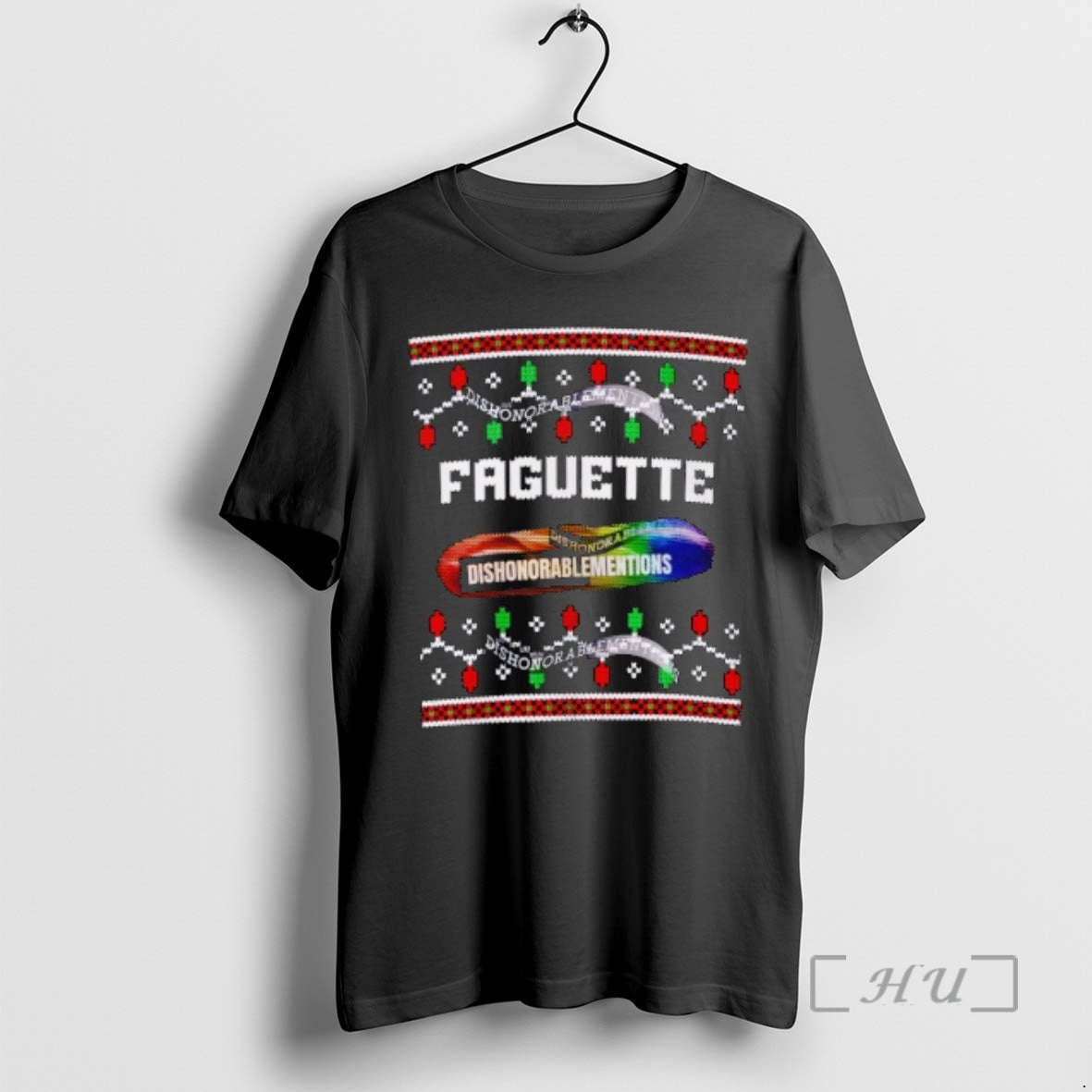 Officials Faguette Ugly Christmas Gay Lgbt - T-Shirt, Sweatshirt, Hoodie
