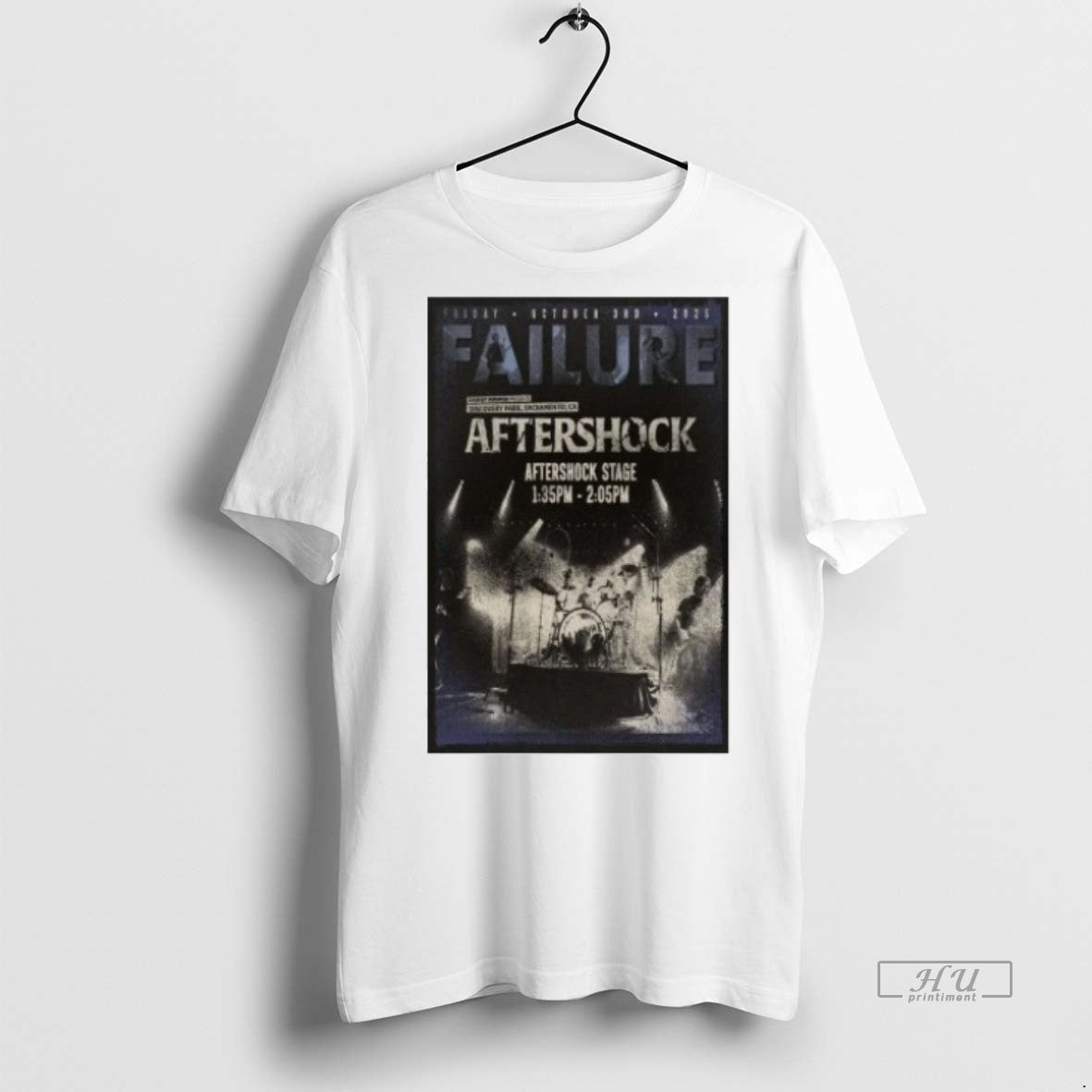 Officials Failure Sacramento California Concert 2025 T Shirt Sweater Unisex T-shirt, Sweatshirt, Hoodie, Long Sleeve Tee - T-Shirt, Sweatshirt, Hoodie