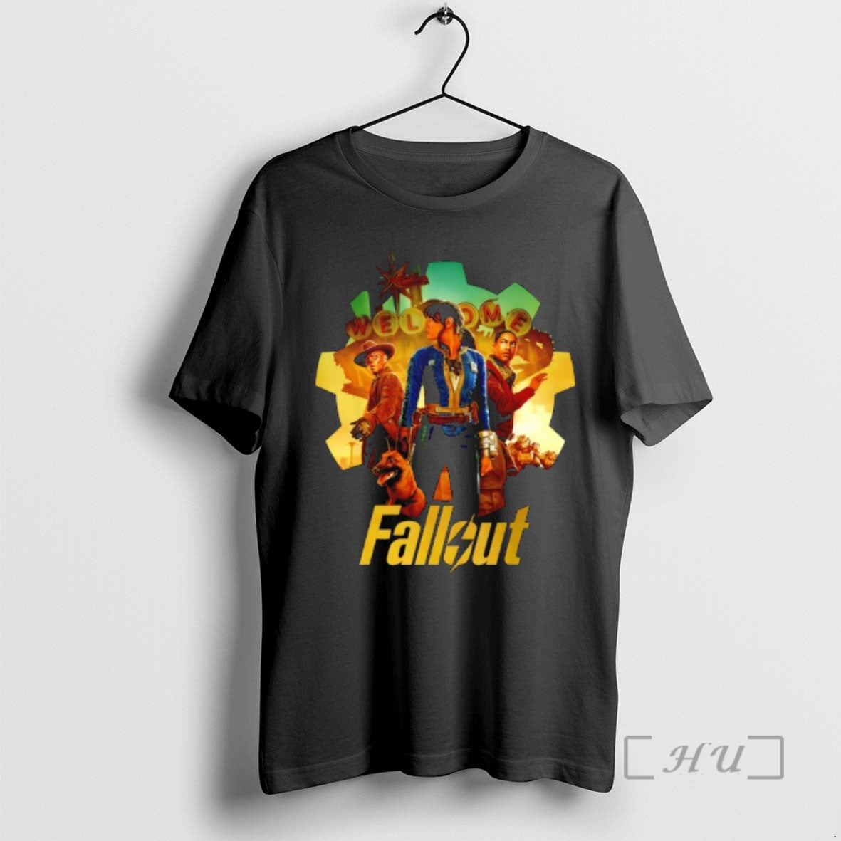 Officials Fallout New Vegas Trio - T-Shirt, Sweatshirt, Hoodie