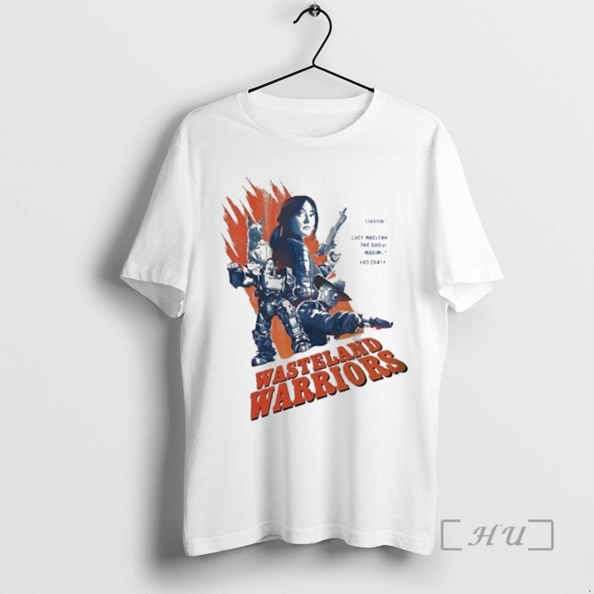 Officials Fallout Wasteland Warriors Characters - T-Shirt, Sweatshirt, Hoodie