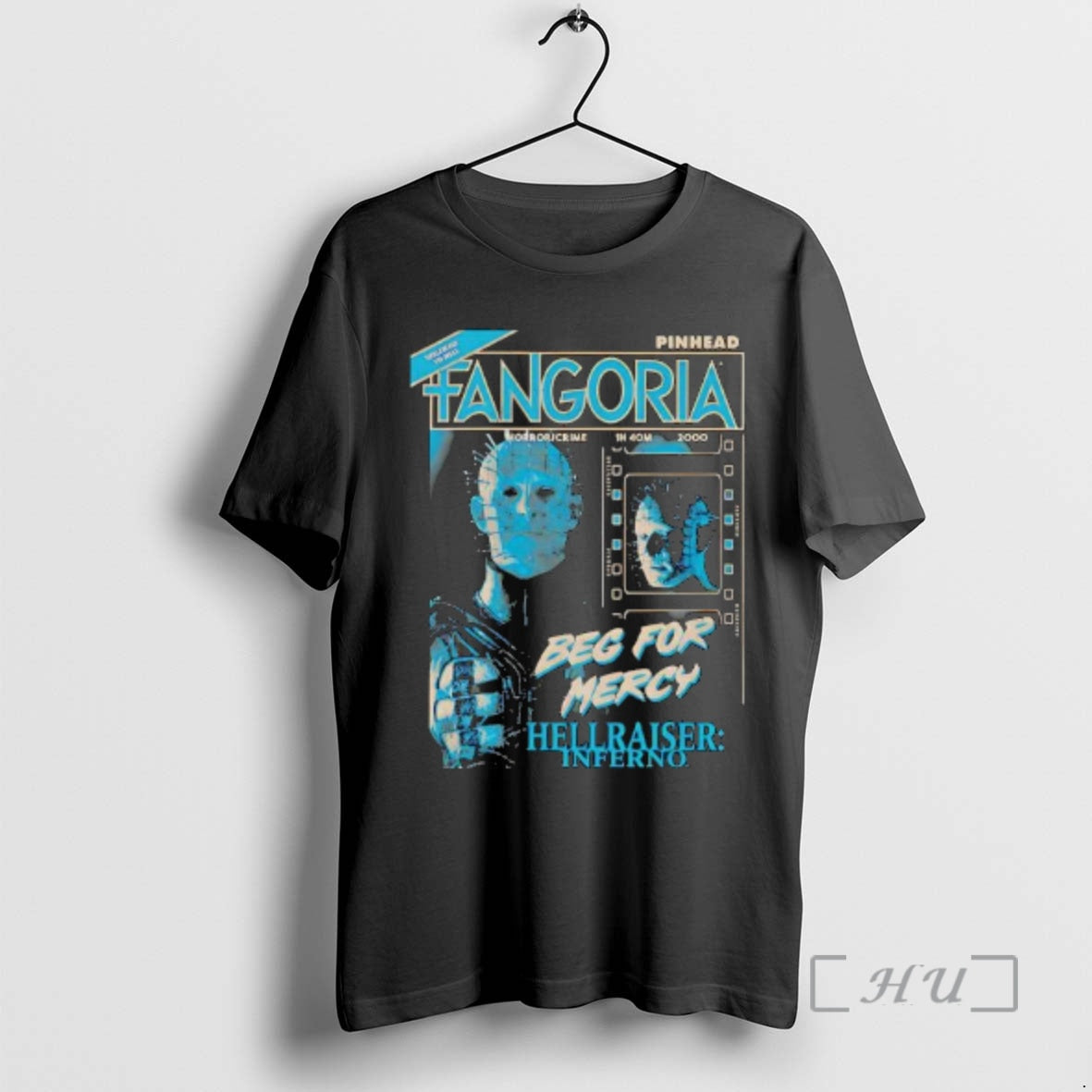 Officials Fangoria Hellraiser Inferno Pinhead Beg For Mercy - T-Shirt, Sweatshirt, Hoodie