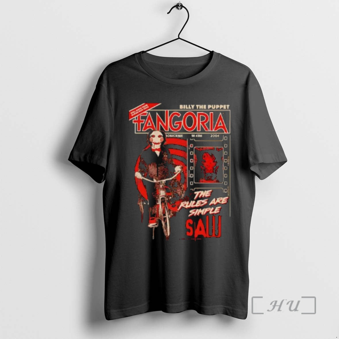 Officials Fangoria Saw Billy The Puppet The Rules Are Simple Saw Premium T Shirts Sweater - T-Shirt, Sweatshirt, Hoodie