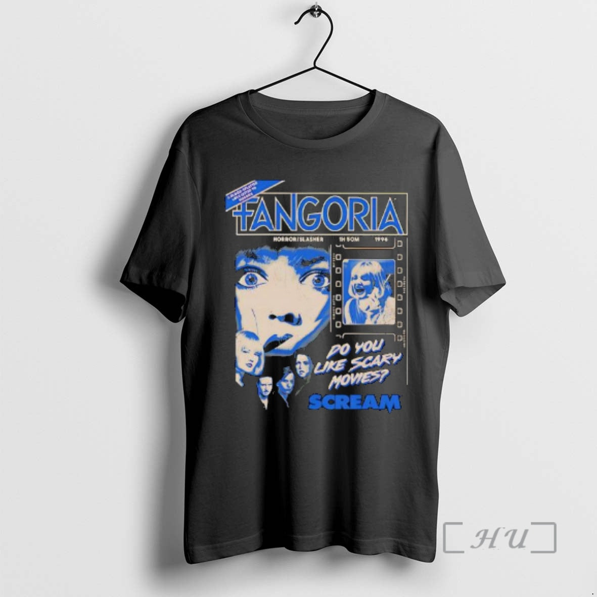 Officials Fangoria Scream Do You Like Scary Movies - T-Shirt, Sweatshirt, Hoodie