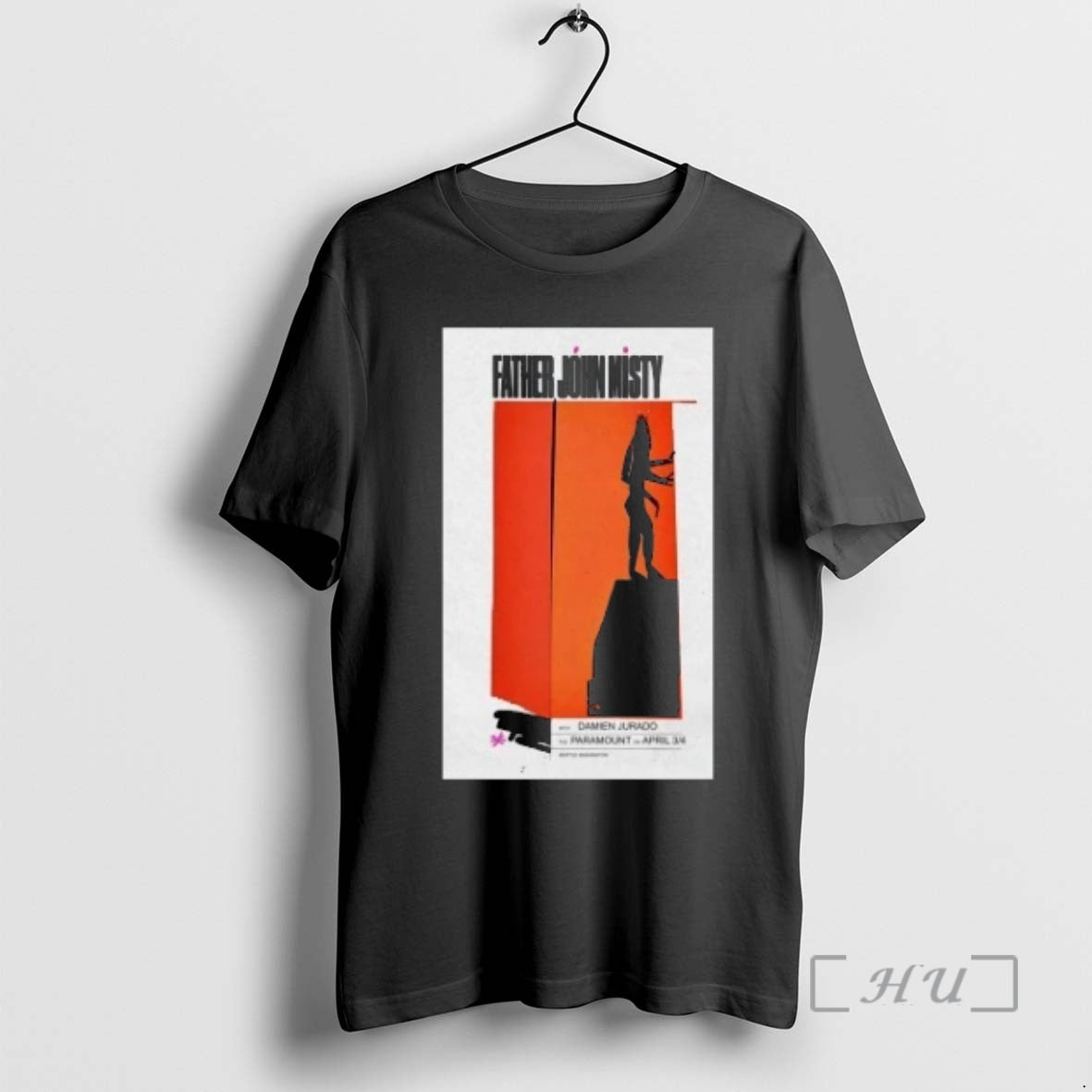Officials Father John Misty April 3 4 2026 In Seattle Wa Premium T Shirts Sweater Unisex T-shirt, Sweatshirt, Hoodie, Long Sleeve Tee - T-Shirt, Sweatshirt, Hoodie
