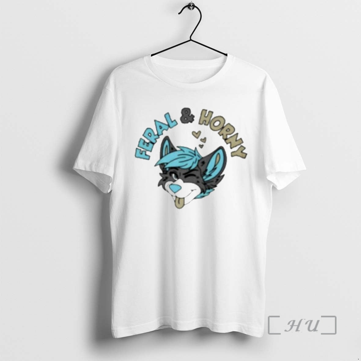 Officials Feral And Horny - T-Shirt, Sweatshirt, Hoodie
