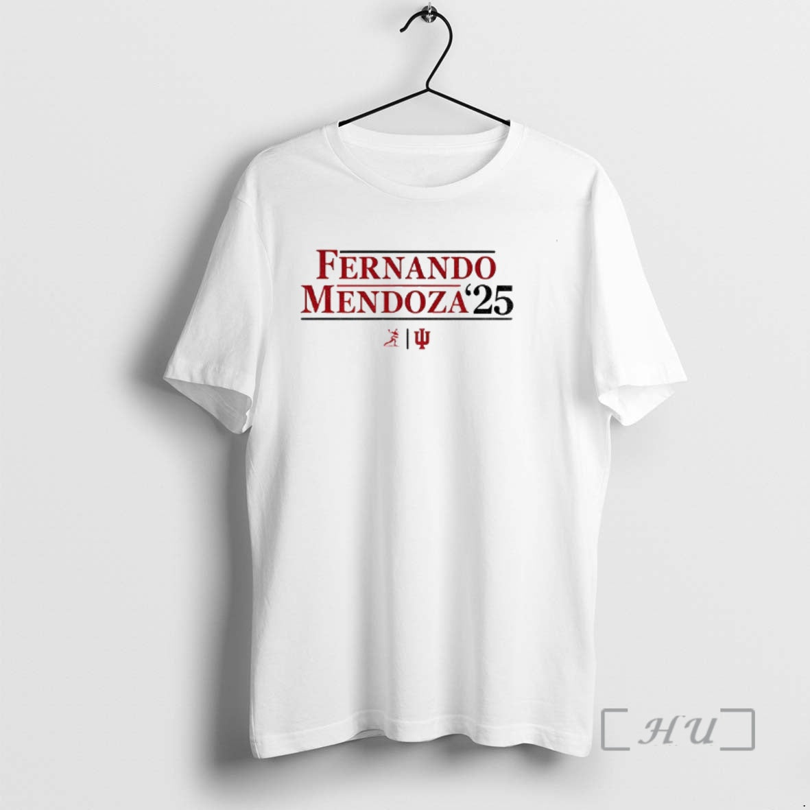 Officials Fernando Mendoza 2025 Heisman Indiana Football - T-Shirt, Sweatshirt, Hoodie