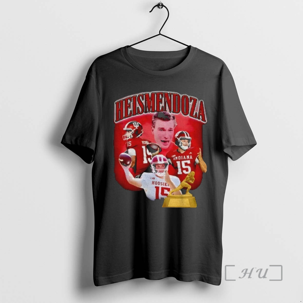 Officials Fernando Mendoza 2025 Heisman Funny Graphic - T-Shirt, Sweatshirt, Hoodie