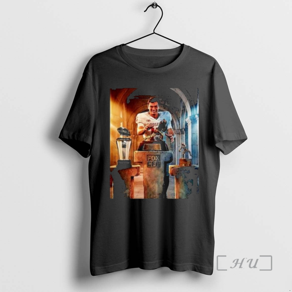 Officials Fernando Mendoza Is The Flippin Heisman Circle Black - T-Shirt, Sweatshirt, Hoodie