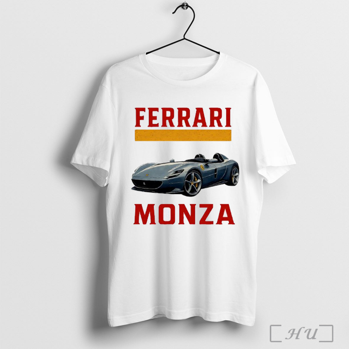 Officials Ferrari Monza Car T Shirt Unisex T-shirt, Sweatshirt, Hoodie, Long Sleeve Tee - T-Shirt, Sweatshirt, Hoodie