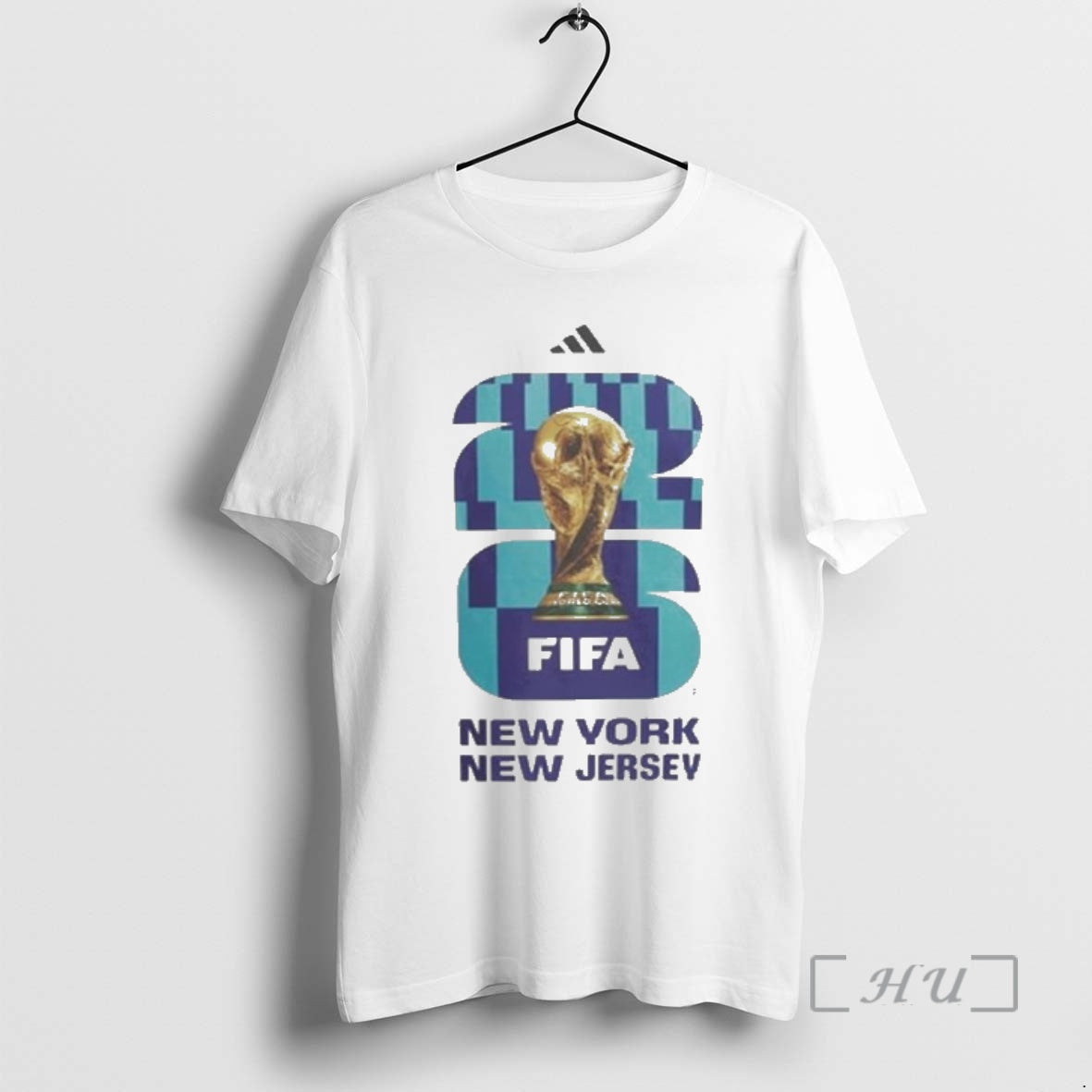 Officials Fifa New York White Host City 2026 Unisex T-shirt, Sweatshirt, Hoodie, Long Sleeve Tee - T-Shirt, Sweatshirt, Hoodie