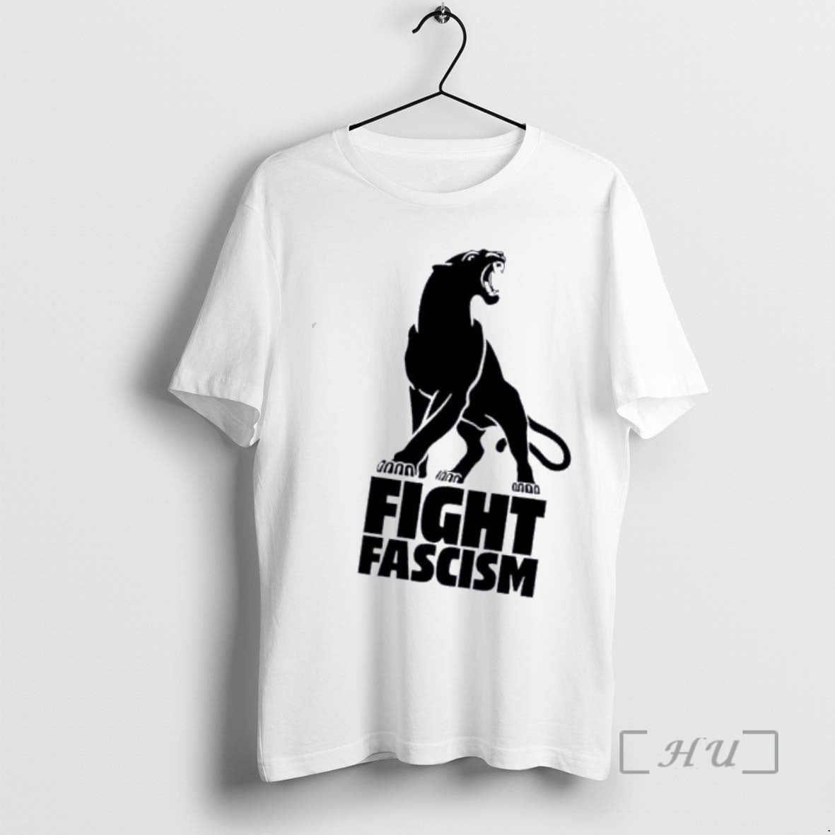 Officials Fight Fascism Black Panther - T-Shirt, Sweatshirt, Hoodie