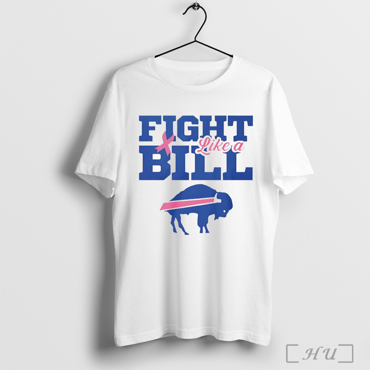 Officials Fight Like A Bill Buffalo White T Shirt Unisex T-shirt, Sweatshirt, Hoodie, Long Sleeve Tee - T-Shirt, Sweatshirt, Hoodie
