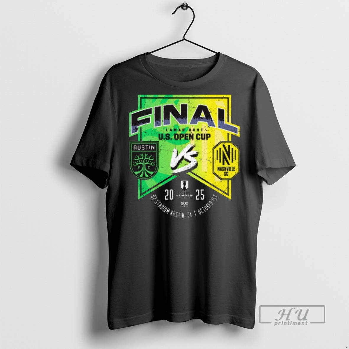 Officials Final Lamar Hunt U S Open Cup 2025 Austin Fc Vs T Shirts Unisex T-shirt, Sweatshirt, Hoodie, Long Sleeve Tee - T-Shirt, Sweatshirt, Hoodie