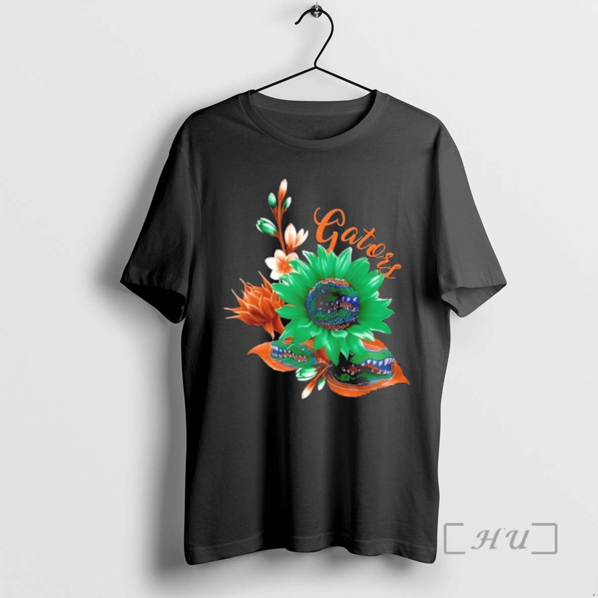 Officials Florida Gators Football X Sunflower Floral - T-Shirt, Sweatshirt, Hoodie