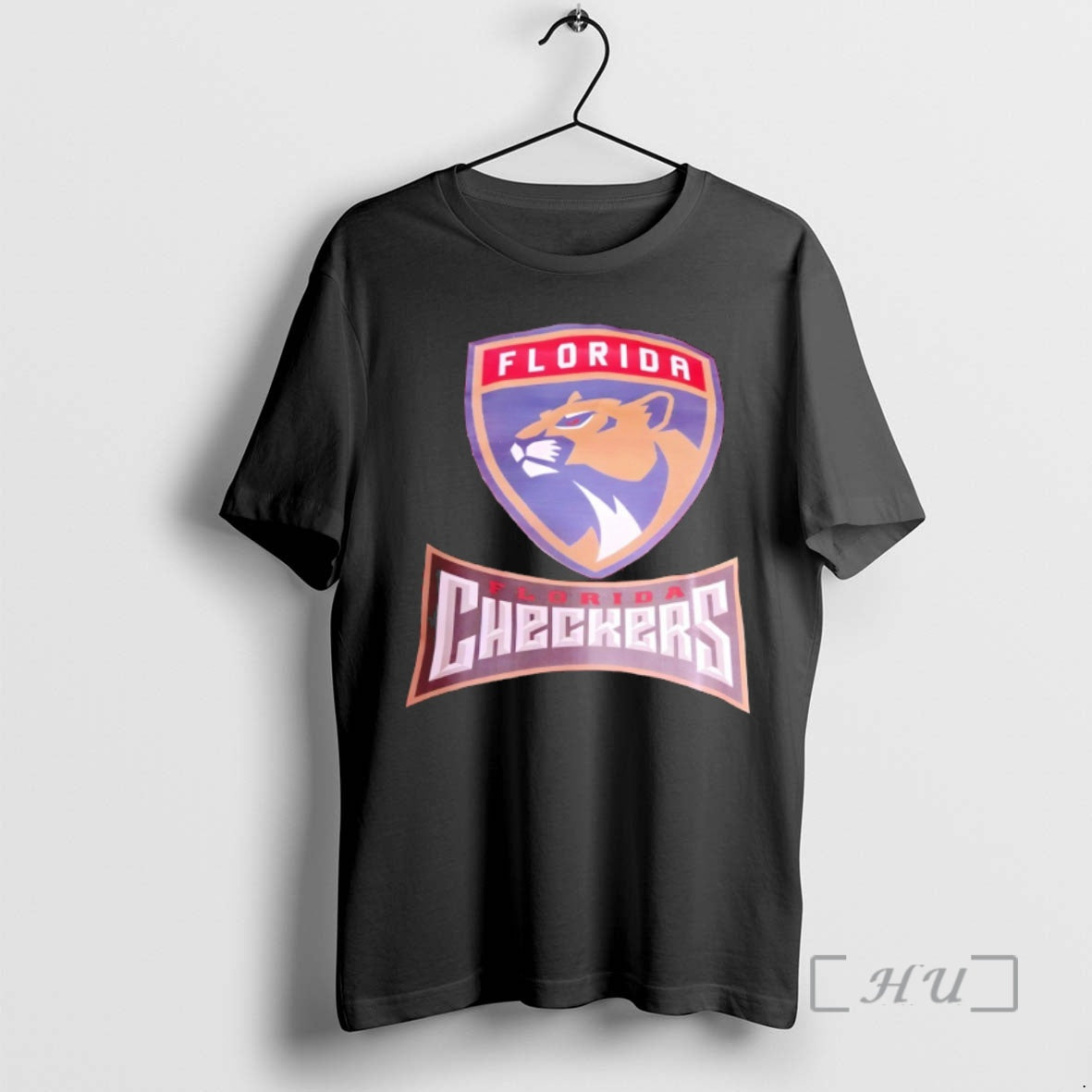 Officials Florida Panthers Football Florida Checkers Logo Unisex T-shirt, Sweatshirt, Hoodie, Long Sleeve Tee - T-Shirt, Sweatshirt, Hoodie