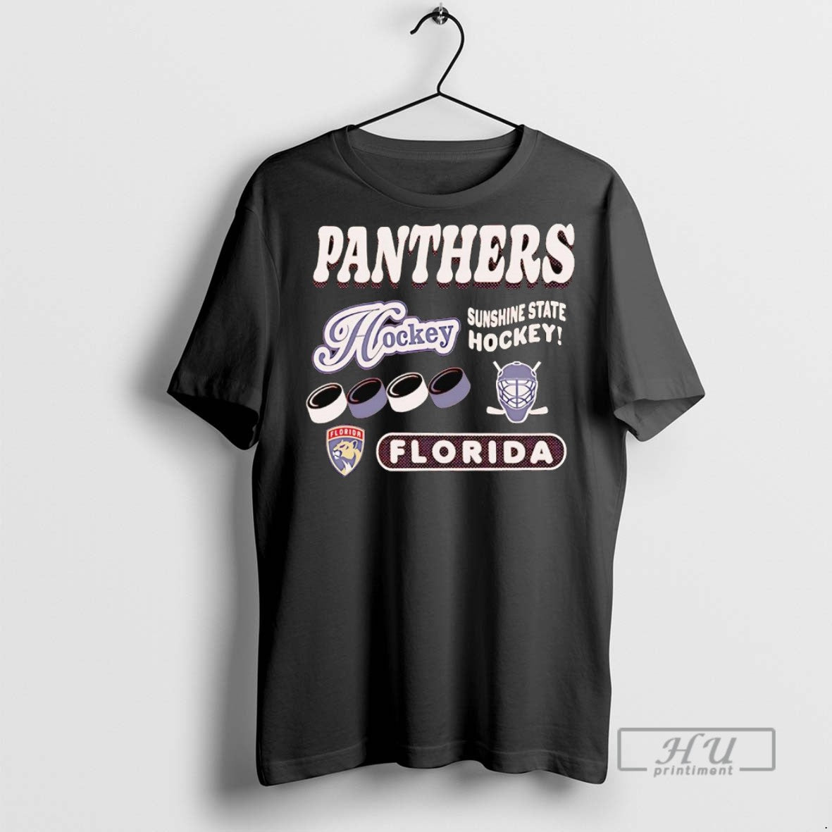 Officials Florida Panthers Sunshine State Hockey T Shirts Unisex T-shirt, Sweatshirt, Hoodie, Long Sleeve Tee - T-Shirt, Sweatshirt, Hoodie