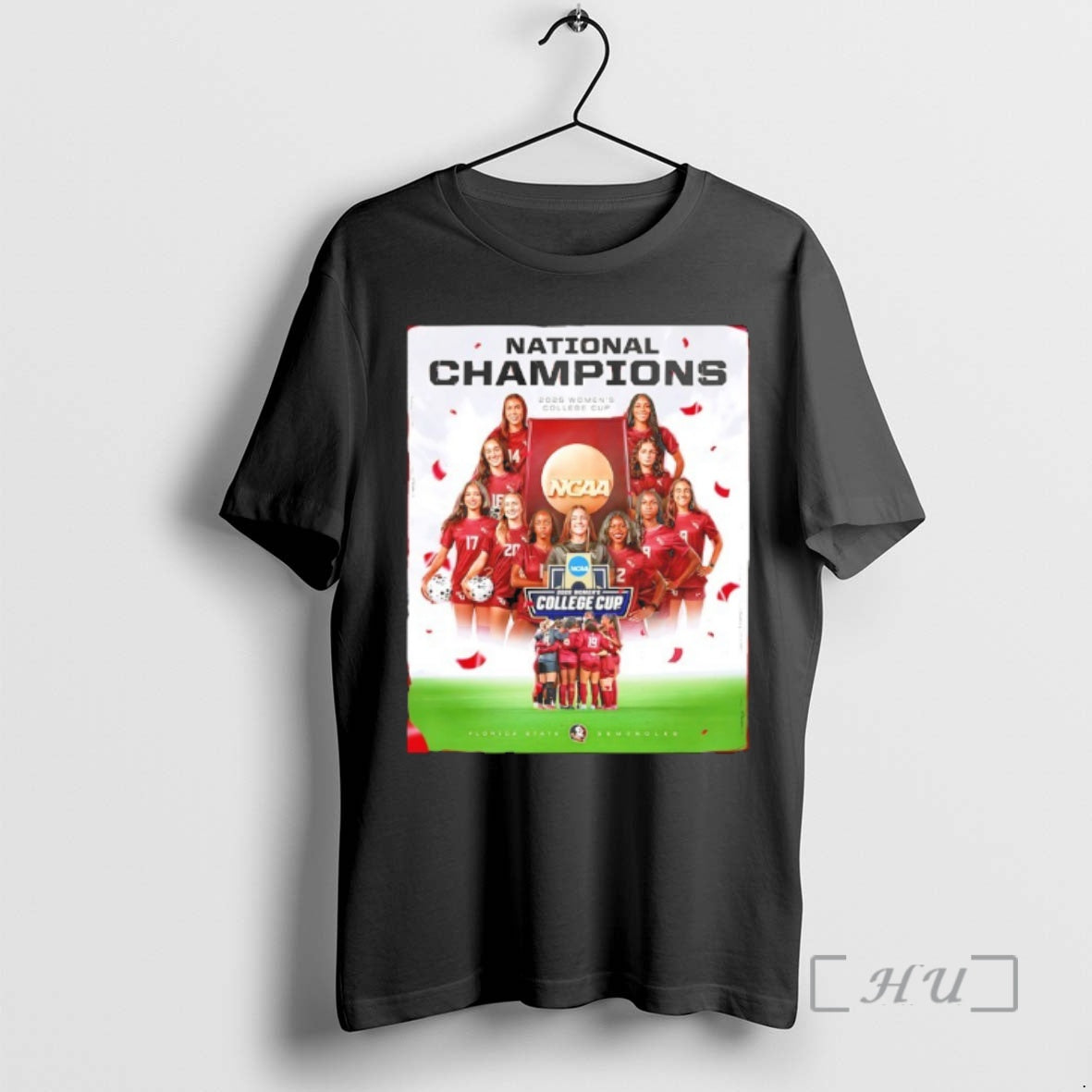 Officials Florida State Seminoles 2025 Womens College Cup National Champions - T-Shirt, Sweatshirt, Hoodie