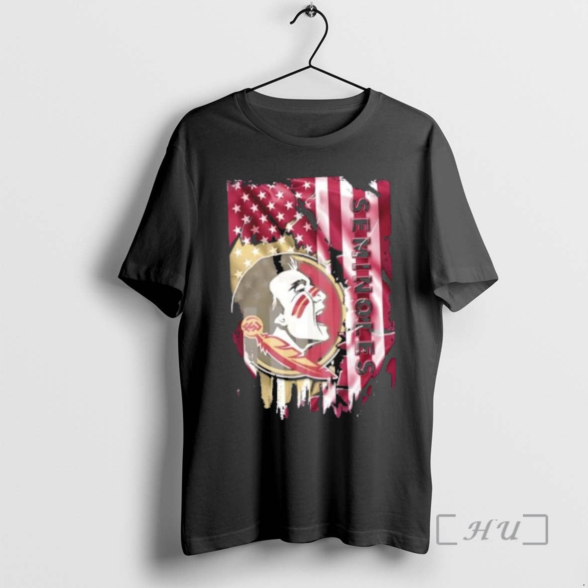 Officials Florida State Seminoles Football X American Flag - T-Shirt, Sweatshirt, Hoodie