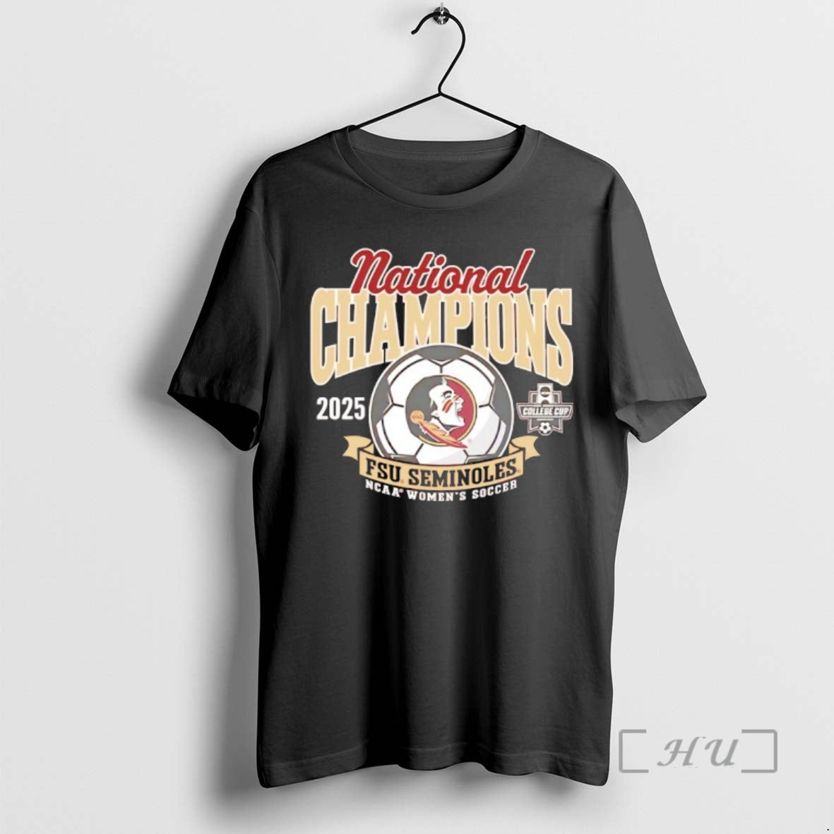 Officials Florida State Seminoles Ncaa Womens Soccer National Champions 2025 - T-Shirt, Sweatshirt, Hoodie