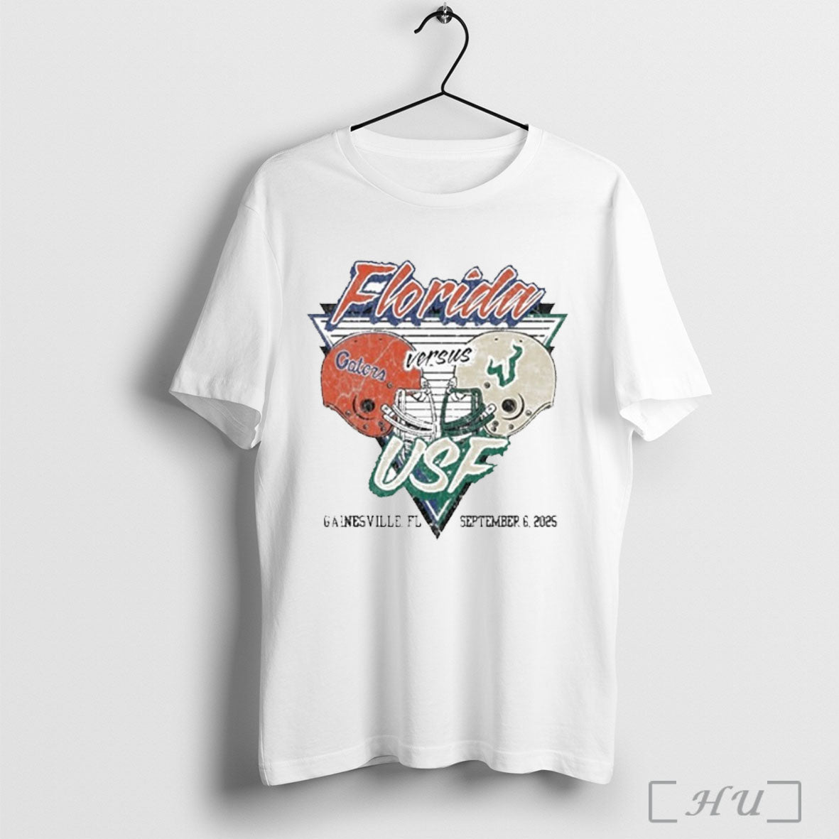 Officials Florida Vs Usf Gainesville Fl September 6 2025 T Shirt Unisex T-shirt, Sweatshirt, Hoodie, Long Sleeve Tee - T-Shirt, Sweatshirt, Hoodie