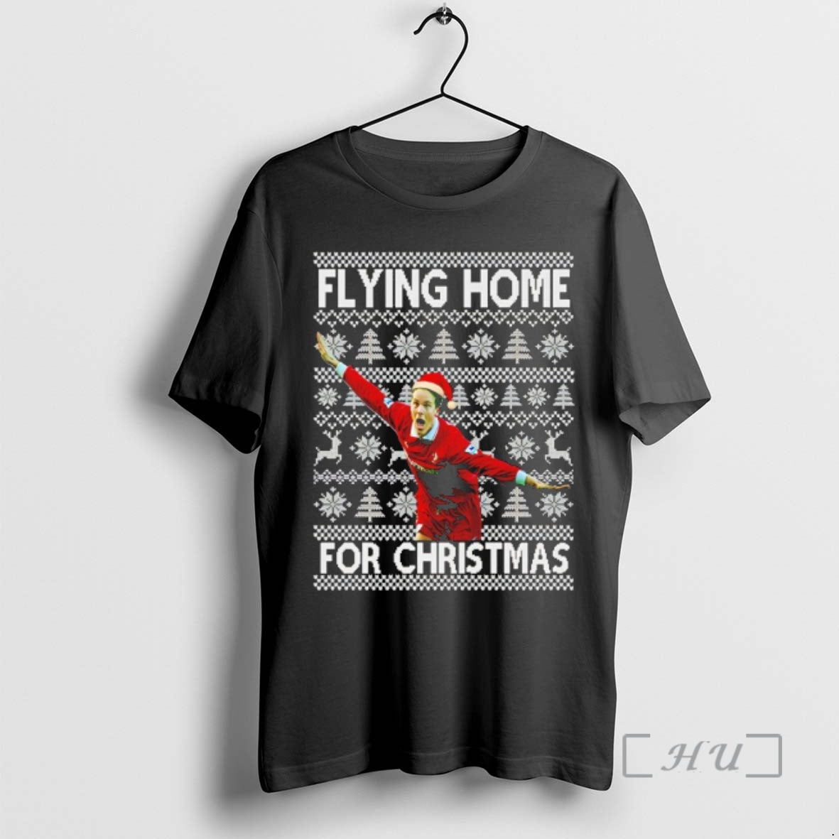 Officials Flying Home For Christmas Swindon Town - T-Shirt, Sweatshirt, Hoodie