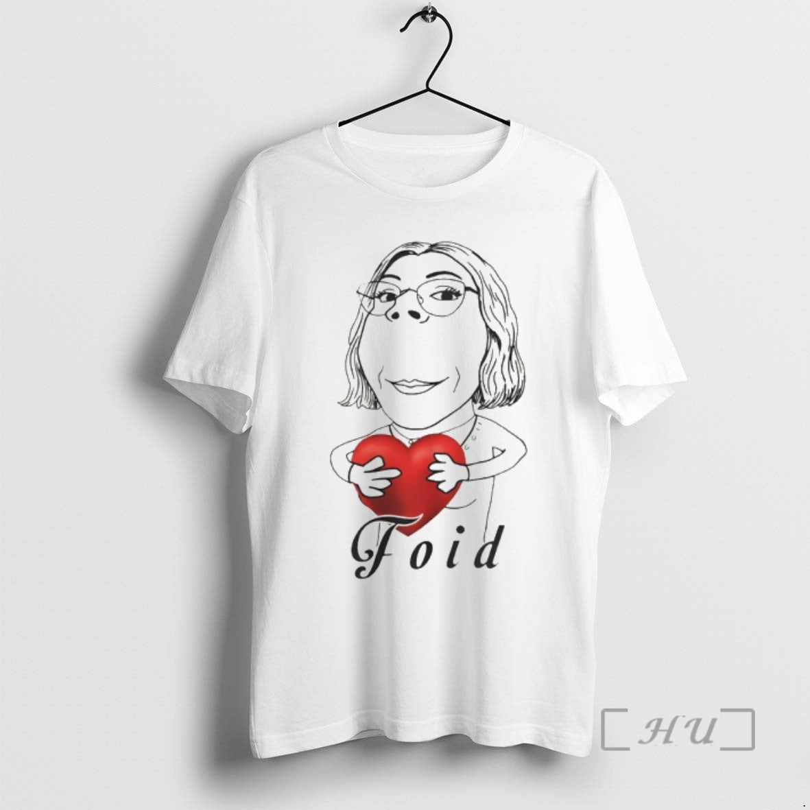 Officials Foid Girl Holding Heart Meme Unisex T-shirt, Sweatshirt, Hoodie, Long Sleeve Tee - T-Shirt, Sweatshirt, Hoodie