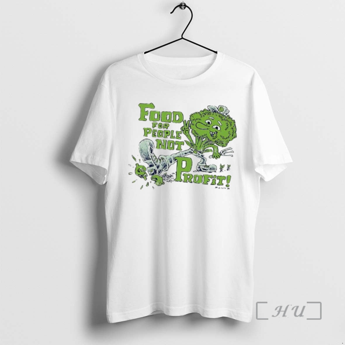 Officials Food For People Not Profit - T-Shirt, Sweatshirt, Hoodie