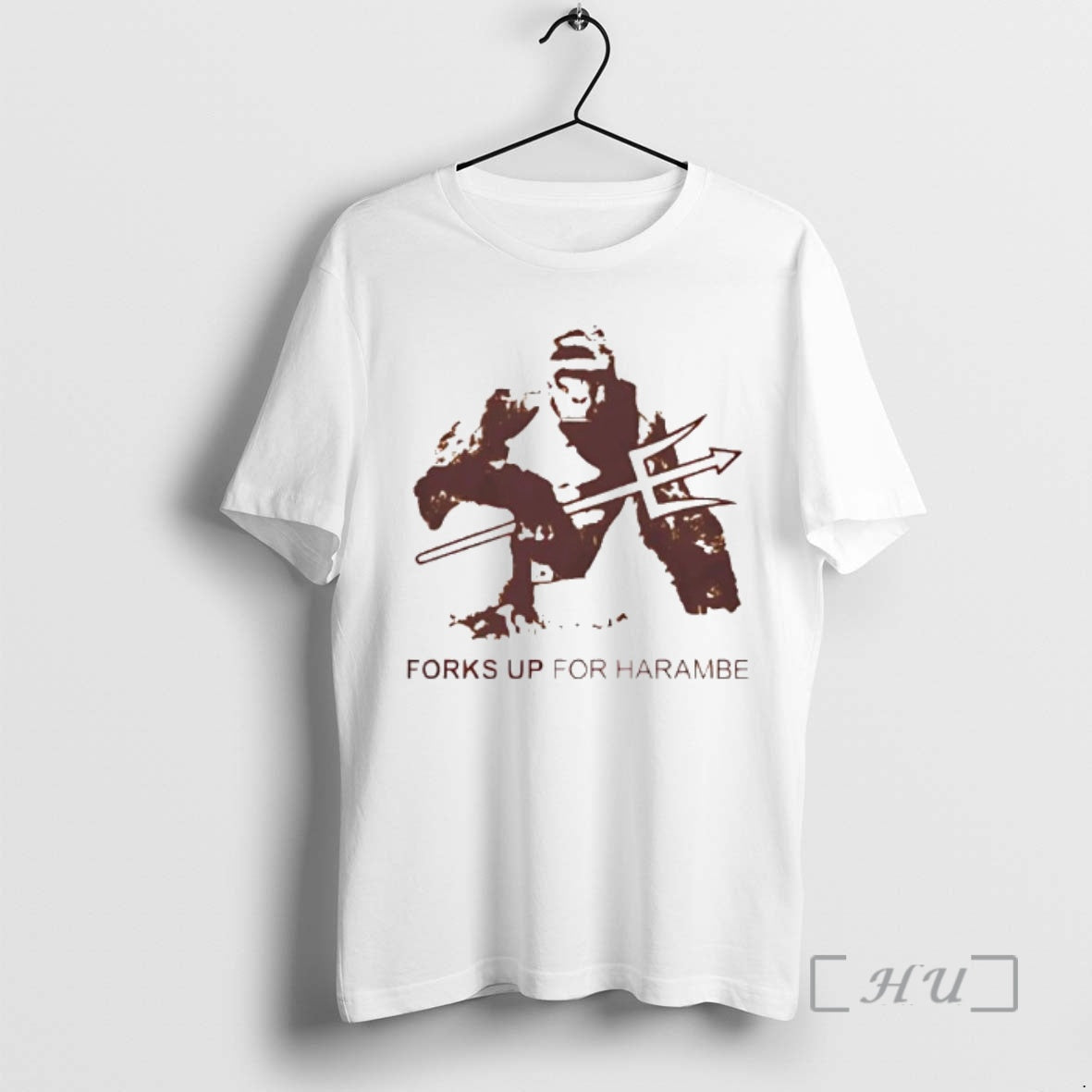 Officials Forks Up For Harambe Arizona State Sun Devils - T-Shirt, Sweatshirt, Hoodie