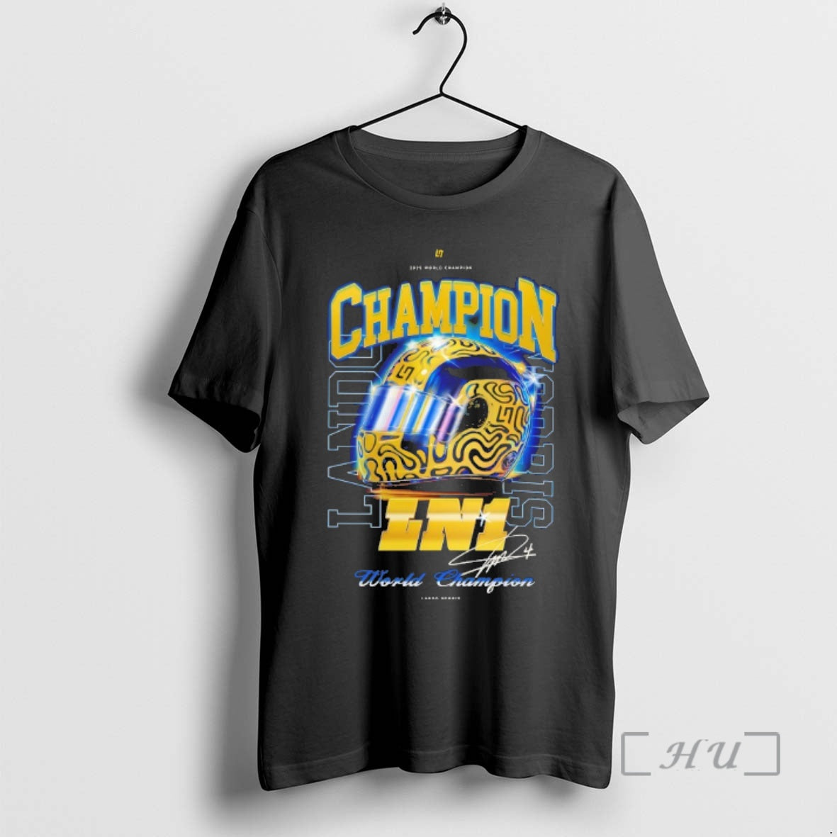 Officials Formula 1 2025 Drivers World Champion - T-Shirt, Sweatshirt, Hoodie
