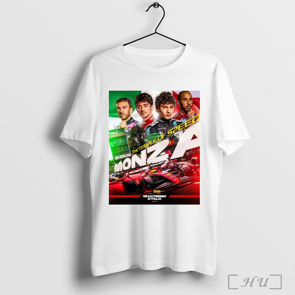 Officials Formula 1 Pirelli Gran Premio Ditalia 2025 At Monza The Temple Of Speed Unisex T-shirt, Sweatshirt, Hoodie, Long Sleeve Tee - T-Shirt, Sweatshirt, Hoodie