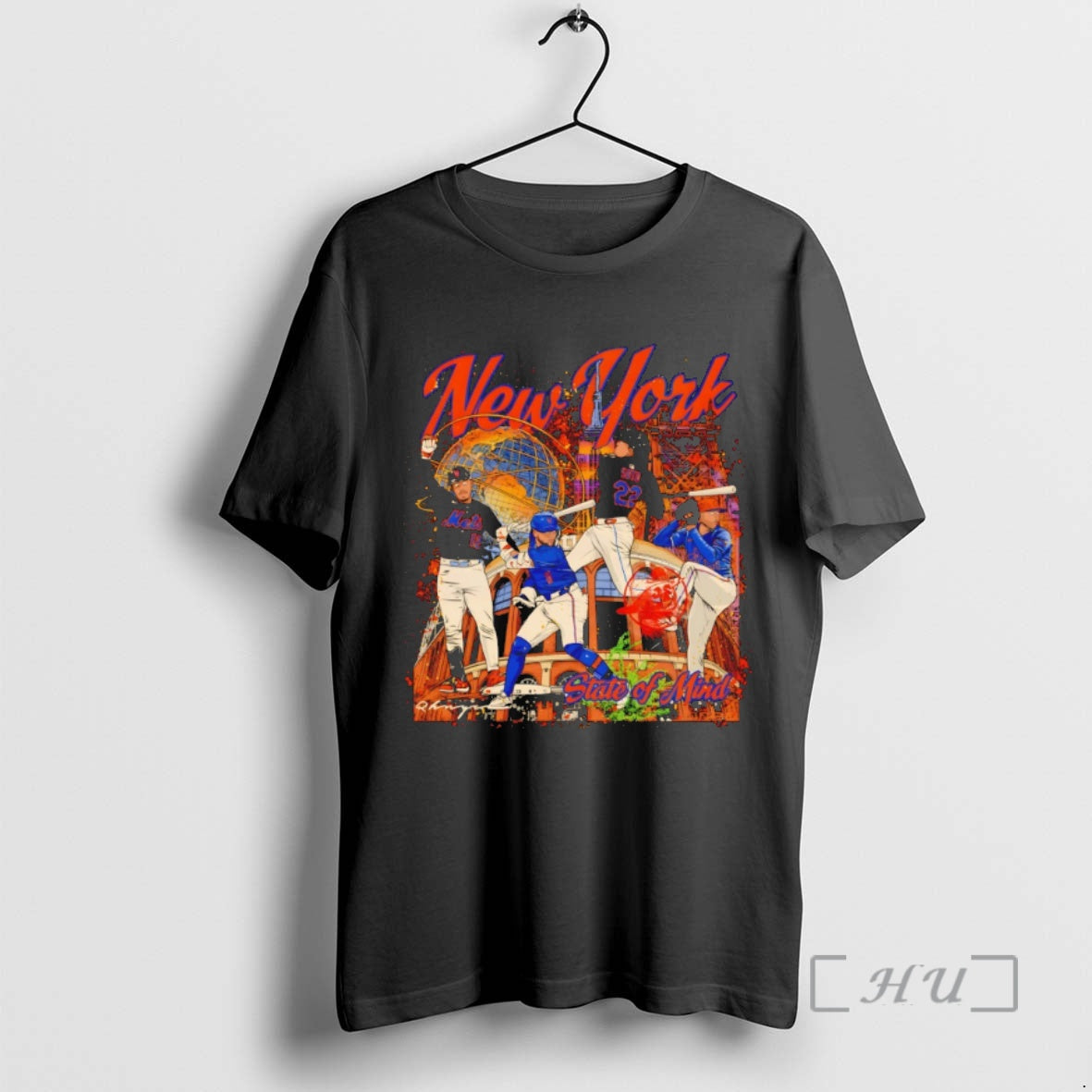 Officials Francisco Lindor Pete Alonso New York Mets Baseball State Of Mind Premium T Shirts - T-Shirt, Sweatshirt, Hoodie