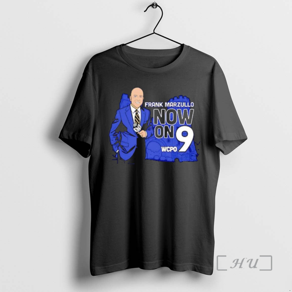 Officials Frank Marzullo Now On 9 From Wcpo - T-Shirt, Sweatshirt, Hoodie