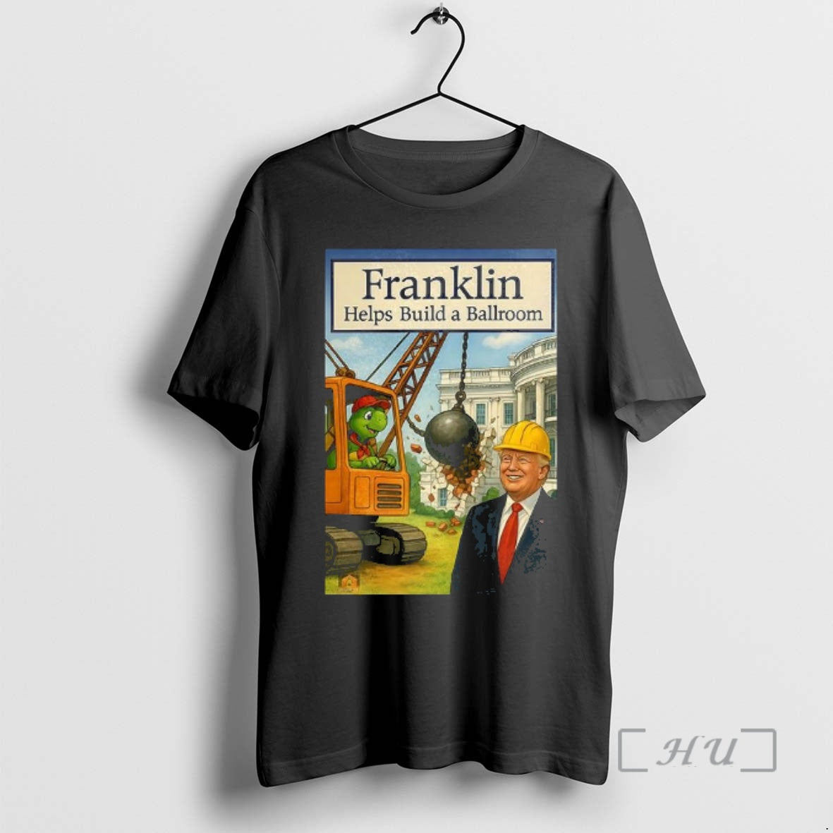 Officials Franklin Help Build A Ballroom - T-Shirt, Sweatshirt, Hoodie