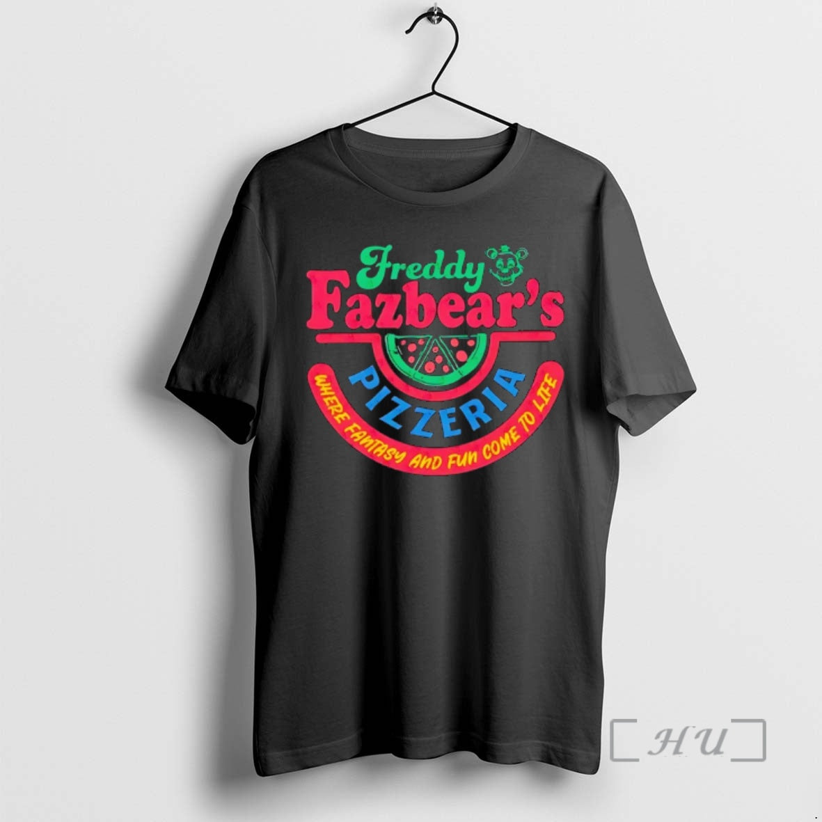 Officials Freddy Fazbears Pizzeria Where Fantasy And Fun Come To Life Premium T Shirts Sweater - T-Shirt, Sweatshirt, Hoodie