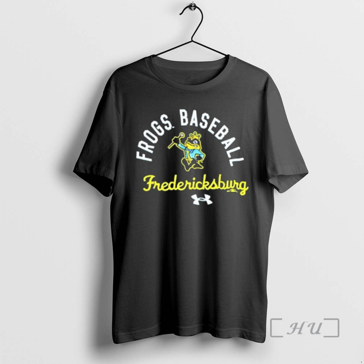 Officials Fredericksburg Frogs Baseball Team - T-Shirt, Sweatshirt, Hoodie