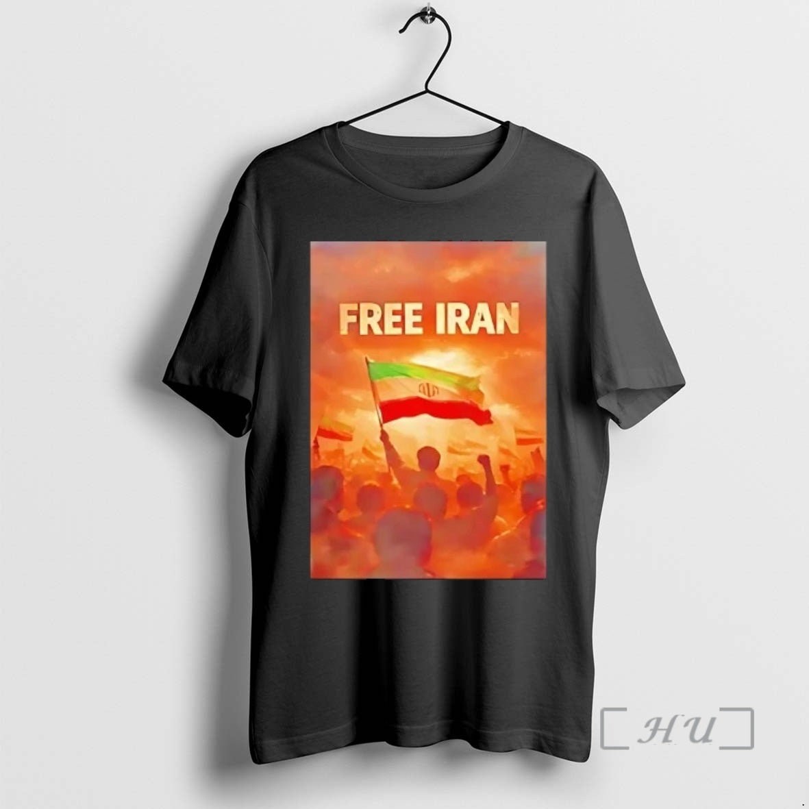 Officials Free Iran Graphic Unisex T-shirt, Sweatshirt, Hoodie, Long Sleeve Tee - T-Shirt, Sweatshirt, Hoodie