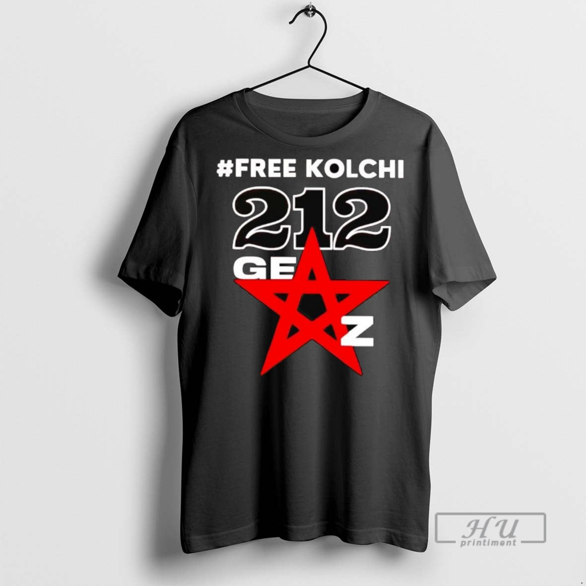 Officials Free Kolchi 212 Gez T Shirts Unisex T-shirt, Sweatshirt, Hoodie, Long Sleeve Tee - T-Shirt, Sweatshirt, Hoodie