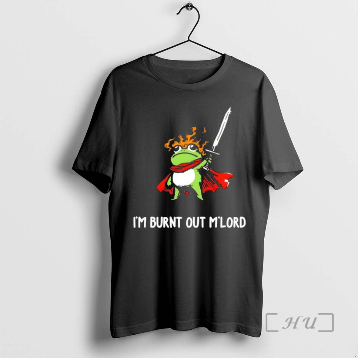 Officials Frog Im Burn Out Mlord - T-Shirt, Sweatshirt, Hoodie