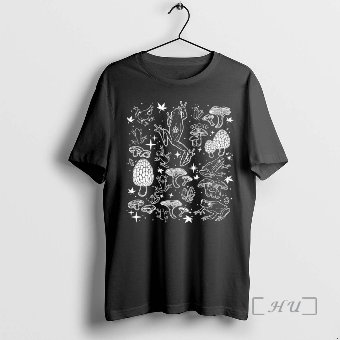 Officials Frog And Mushroom - T-Shirt, Sweatshirt, Hoodie