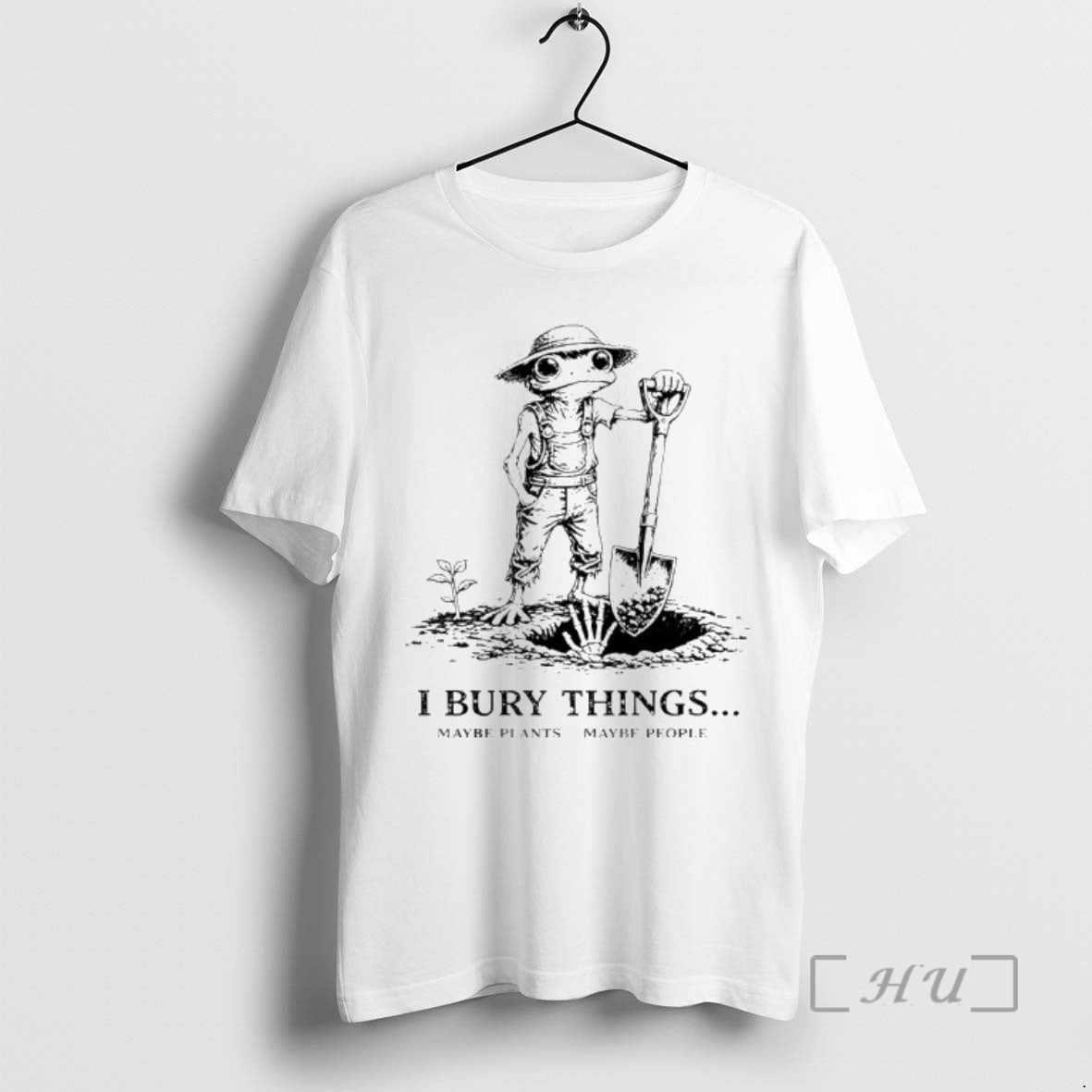 Officials Frog Bury Things Maybe Plants Maybe People Funny Meme Unisex T-shirt, Sweatshirt, Hoodie, Long Sleeve Tee - T-Shirt, Sweatshirt, Hoodie