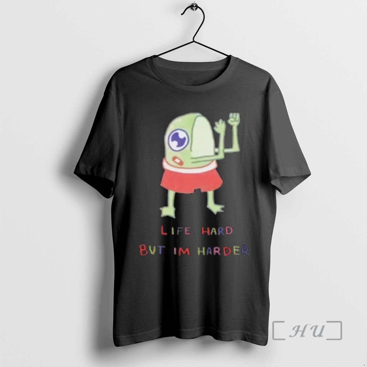 Officials Frog Life Hard But Im Harder - T-Shirt, Sweatshirt, Hoodie