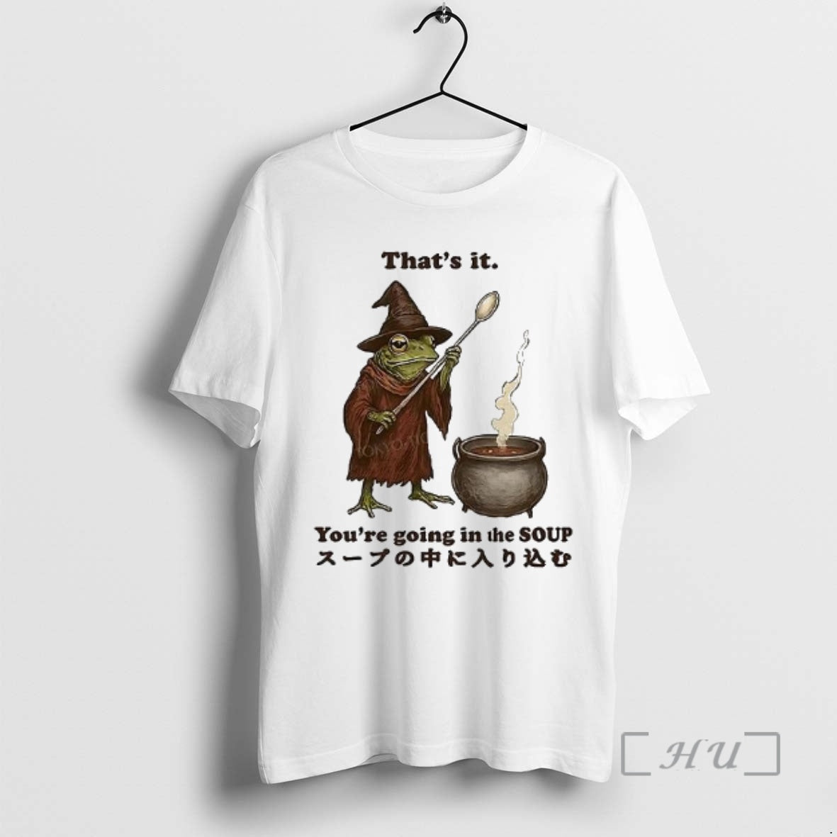 Officials Frog Thats It Youre Going In The Soup Meme Woman Premium T Shirts Sweater - T-Shirt, Sweatshirt, Hoodie