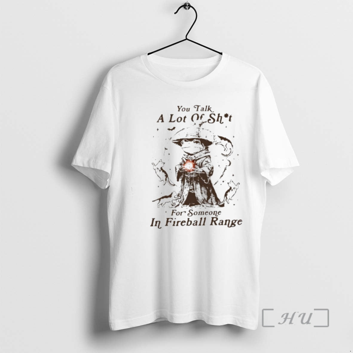 Officials Frog You Talk A Lot Of Shit For Someone In Fireball Range Premium - T-Shirt, Sweatshirt, Hoodie